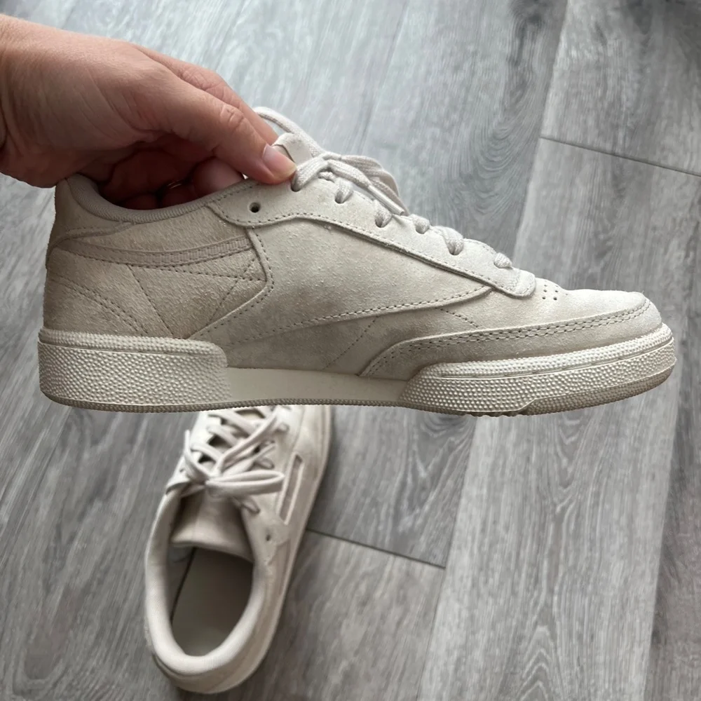 J. Crew Reebok® Club C suede sneakers - Picture 6 of 10